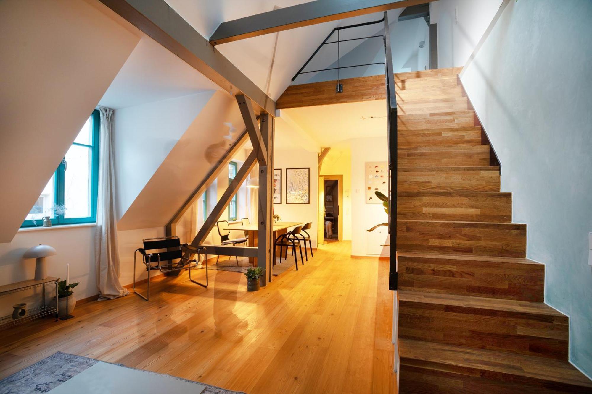 Apartment Design In Hinterhof-remise