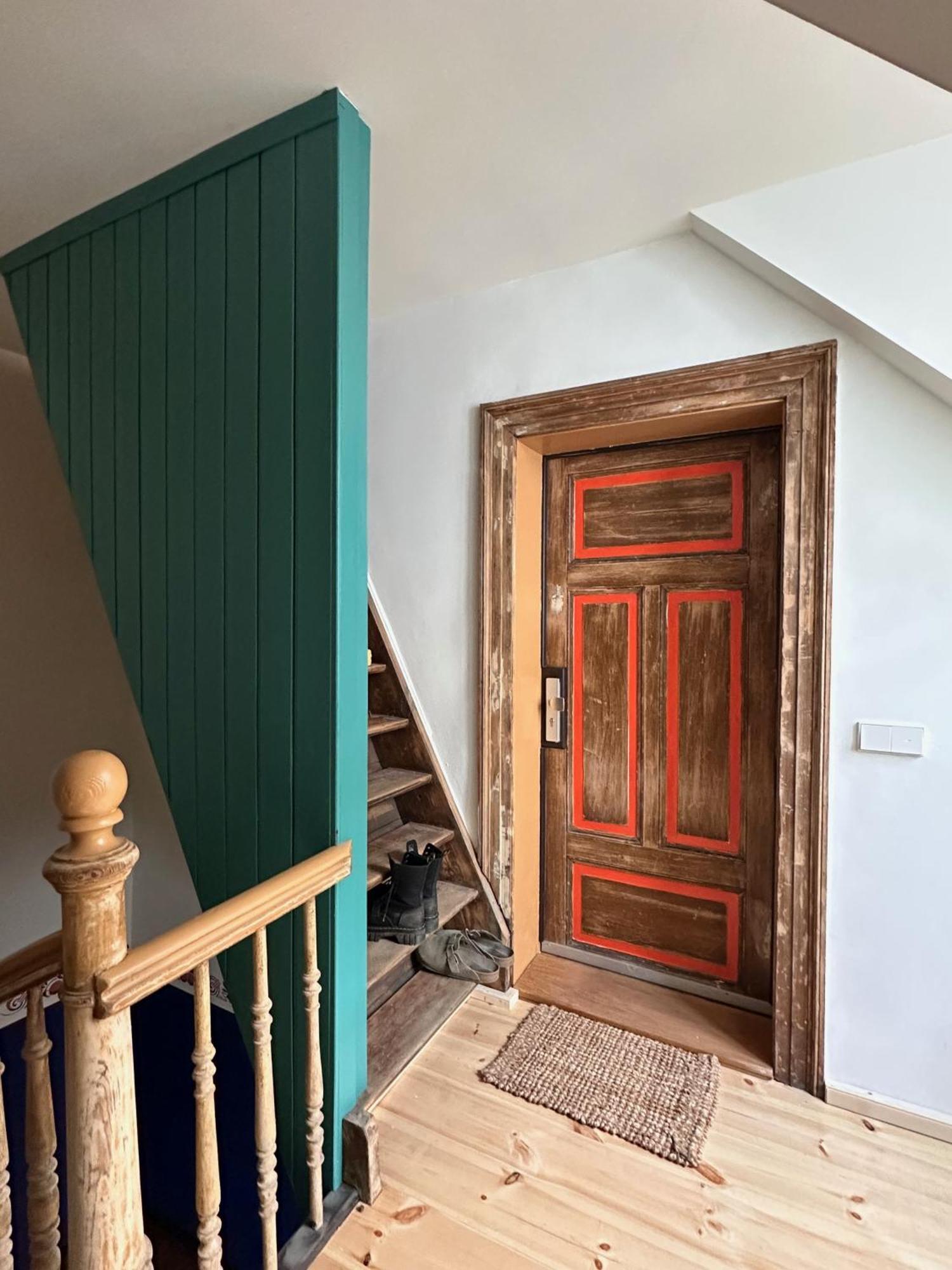 Design In Hinterhof-remise *